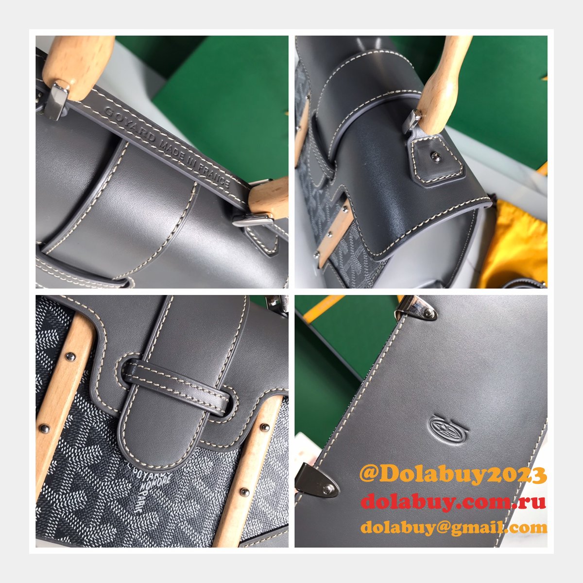 Goyard Best Quality Fake Saïgon 020192 Replica Bags Store