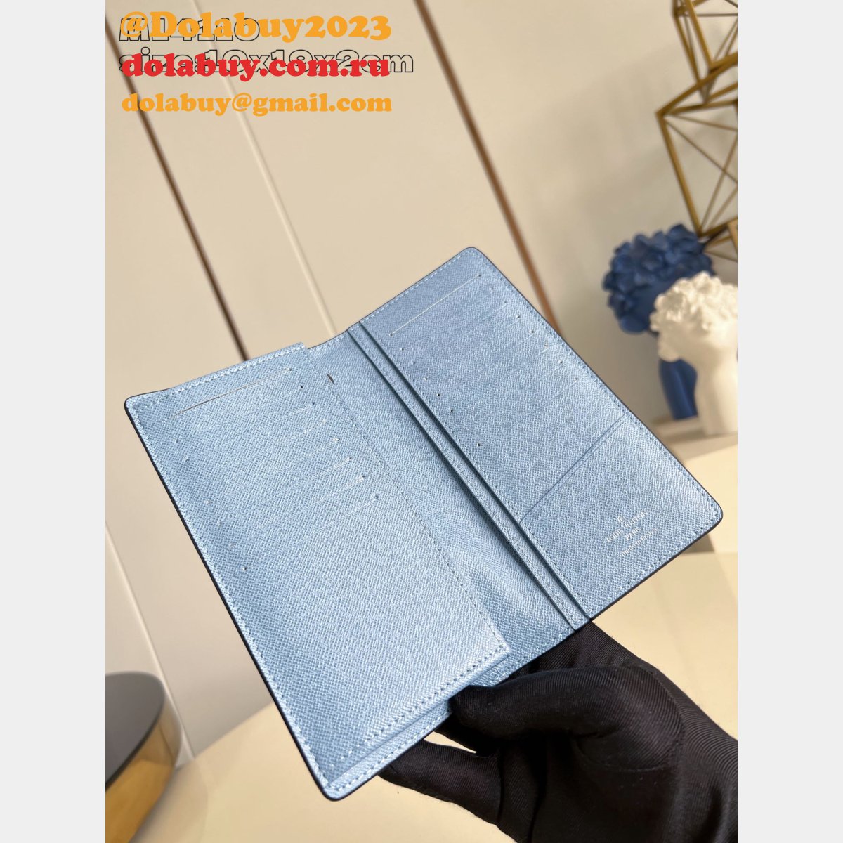 Louis Vuitton Pocket Organiser Envelope Wallet Bag