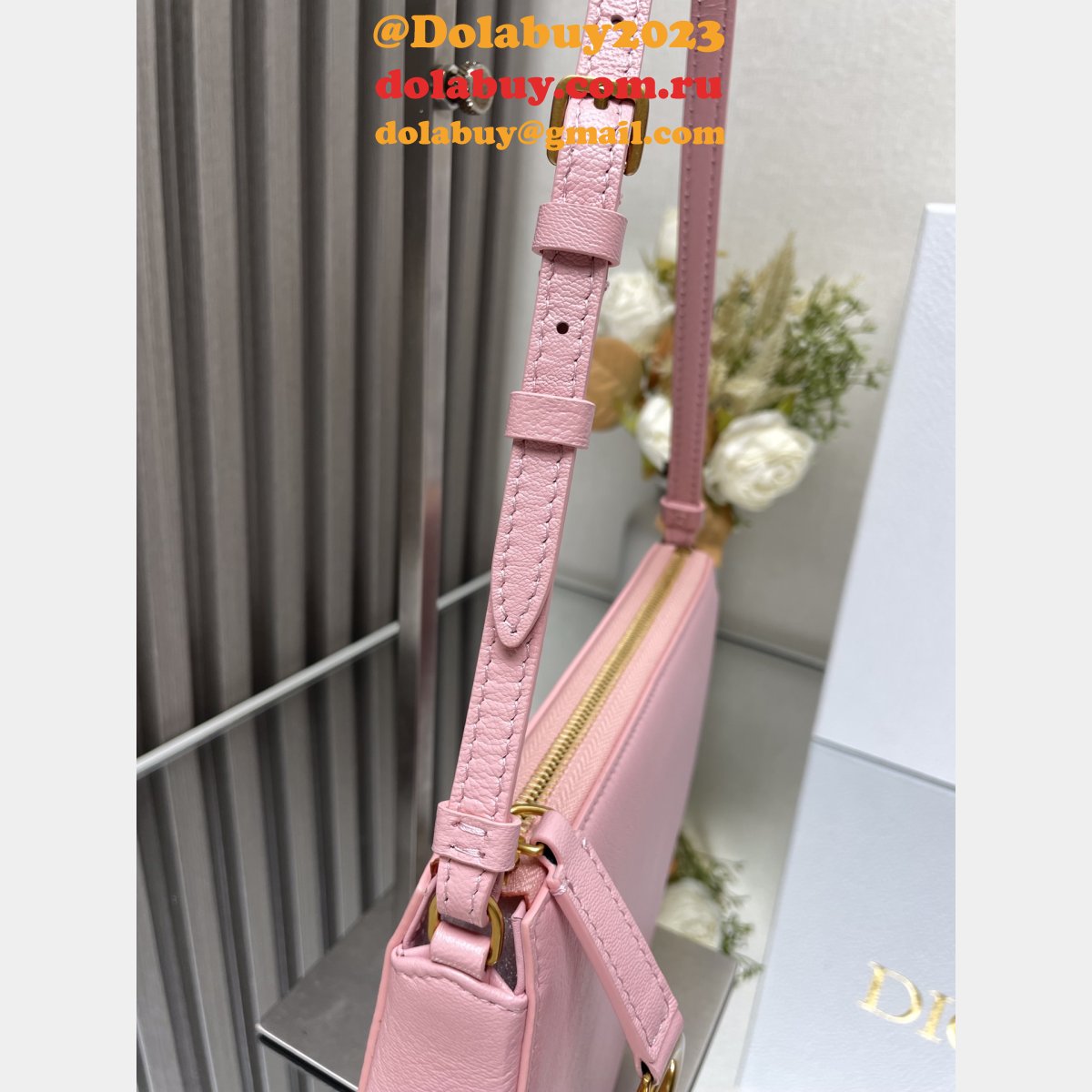 Luxury DIOR NEW SADDLE DESIGNER HANDBAG