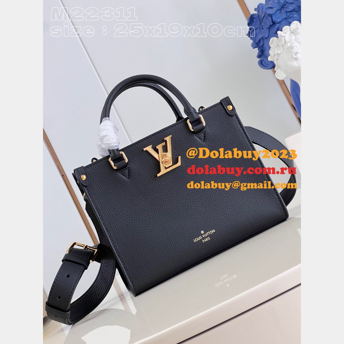 Lock & Go Lockme M22311/M23637 Louis Vuittons 1:1 Mirror Perfect Bag