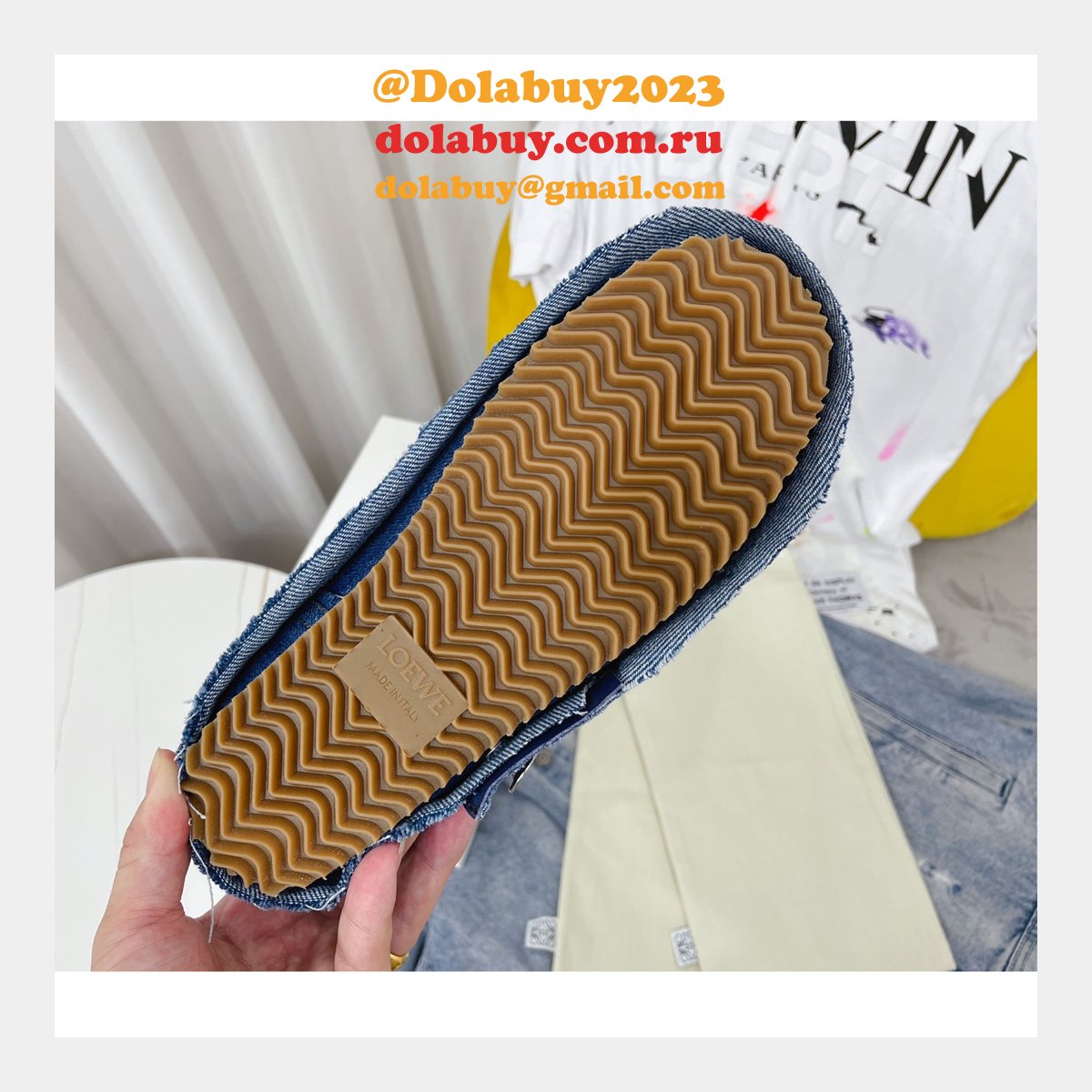 Copy Top Loewe Replica Luxury Dolabuy 2022 Shoes