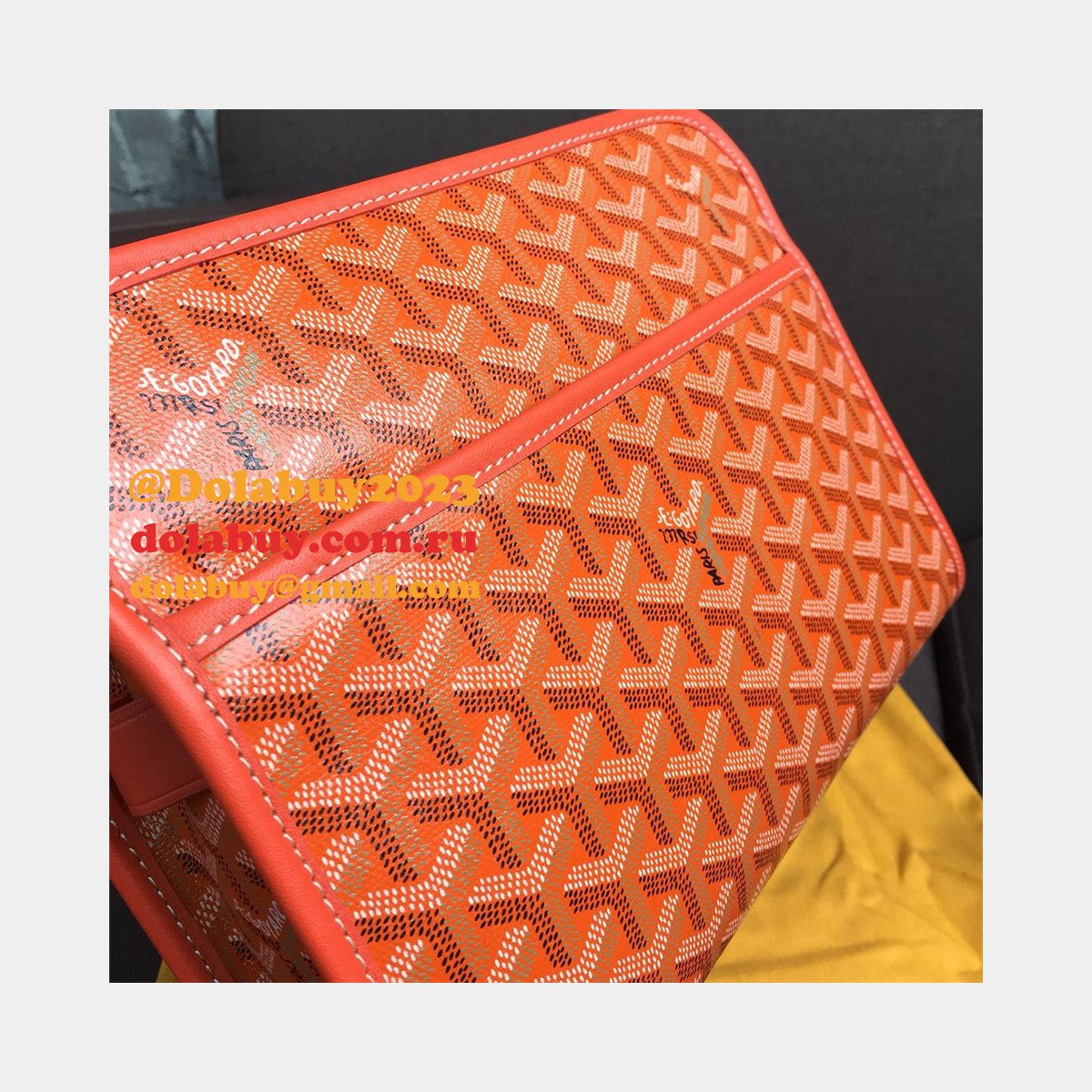 Top Quality Goyard Multi-Color Cosmetic toiletry bag