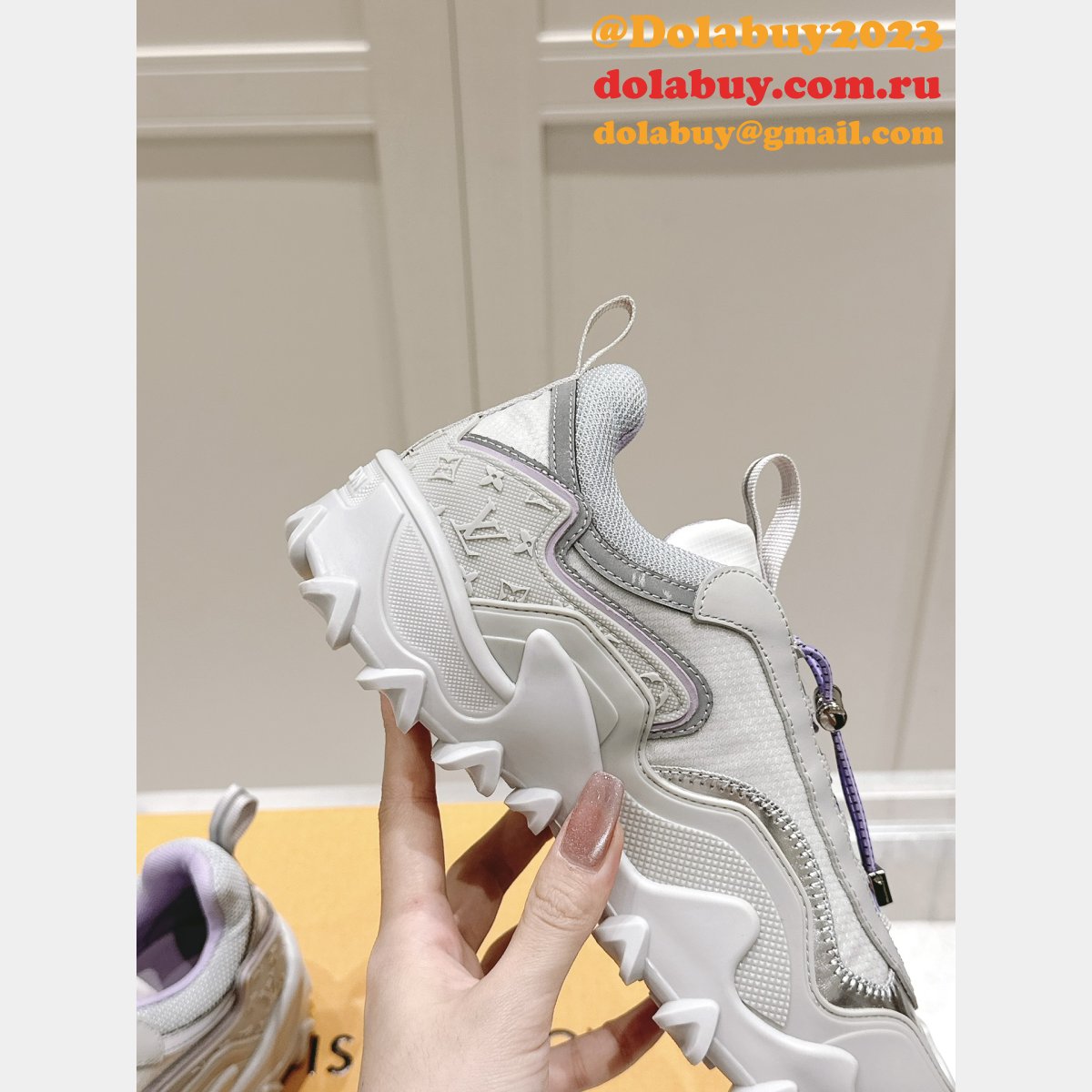 Top Quality Louis Vuitton Rush Sneaker