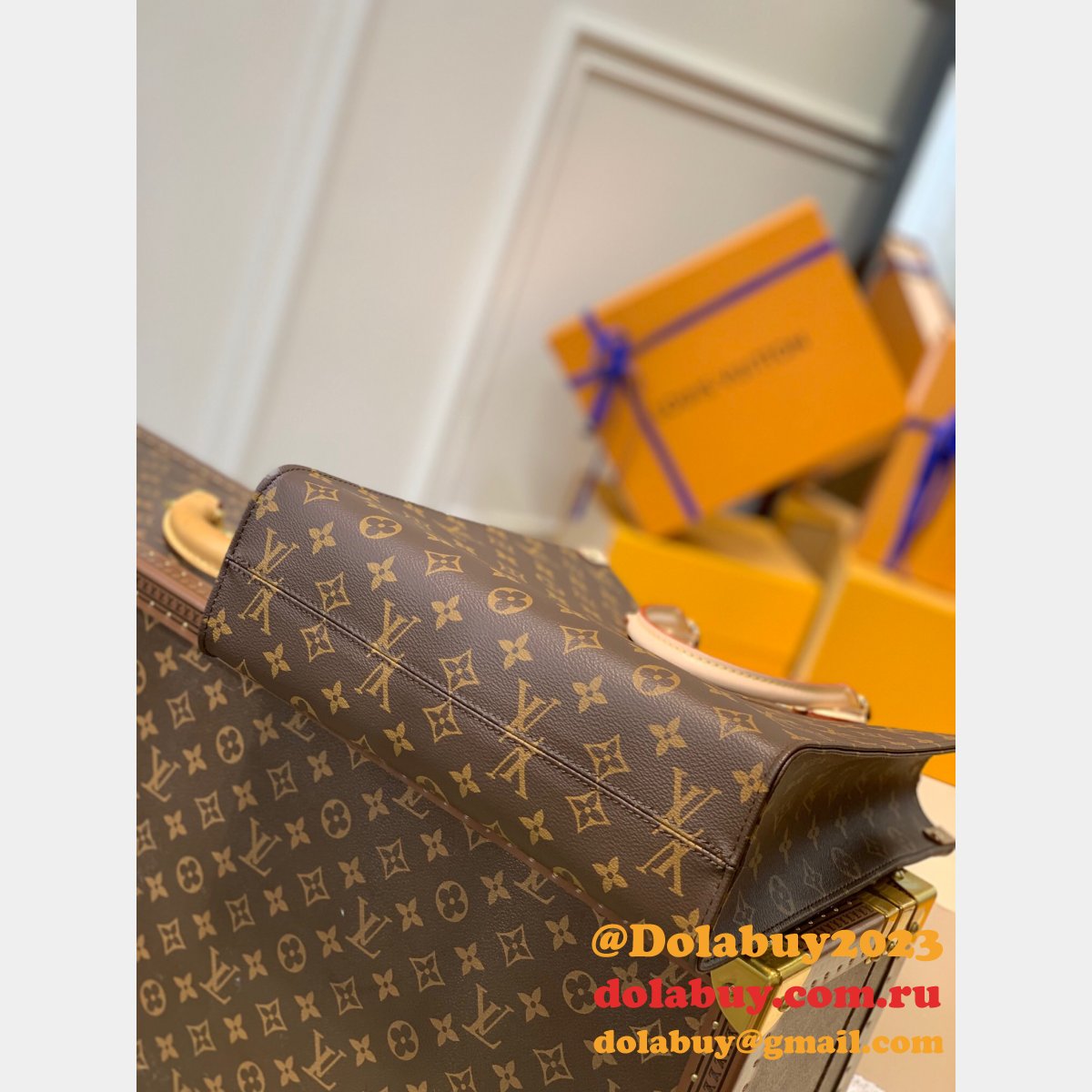 Louis Vuitton M45848 Monogram Replica Bags