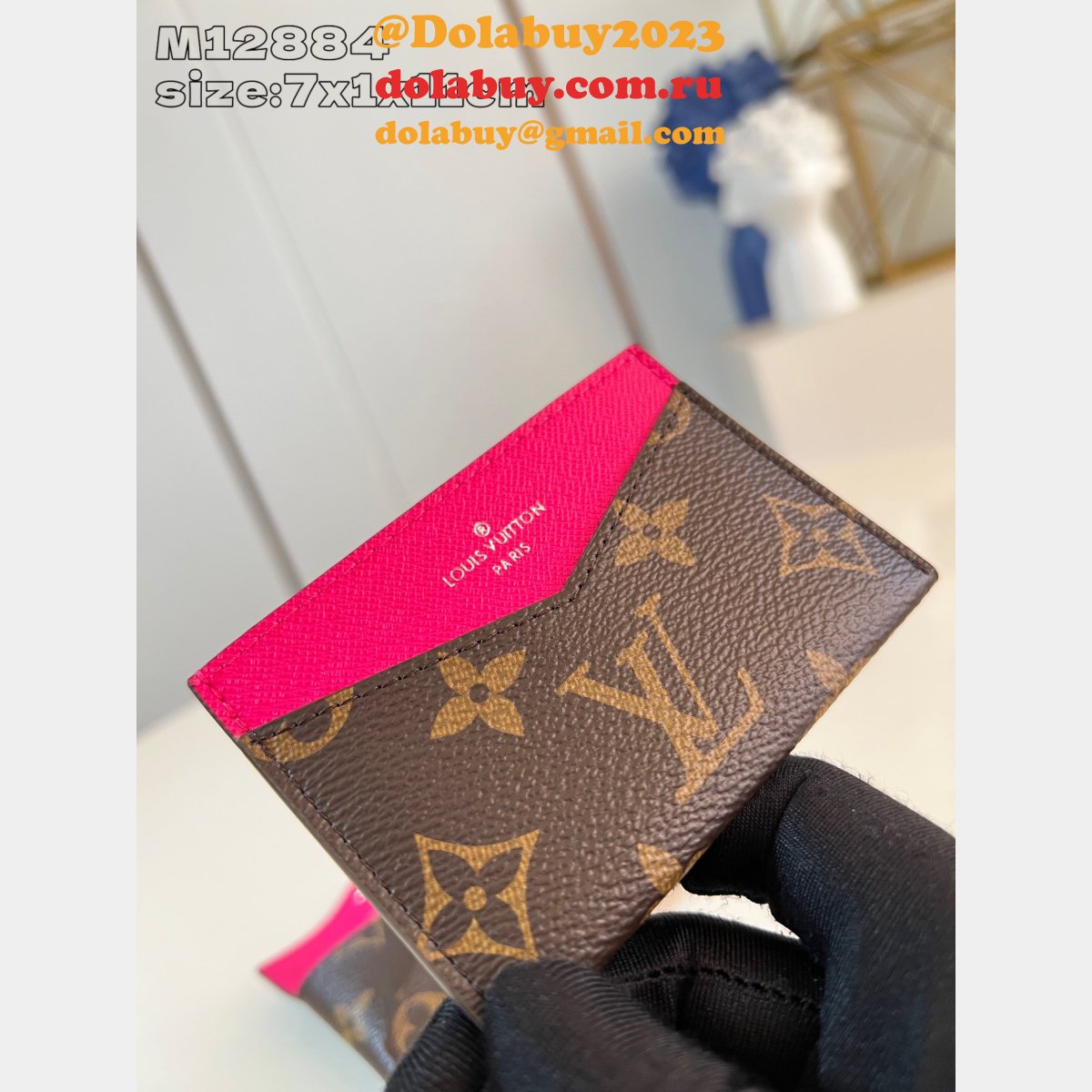 Louis Vuitton Fake Kirigami Card Holder Wholesale M12884 Bag