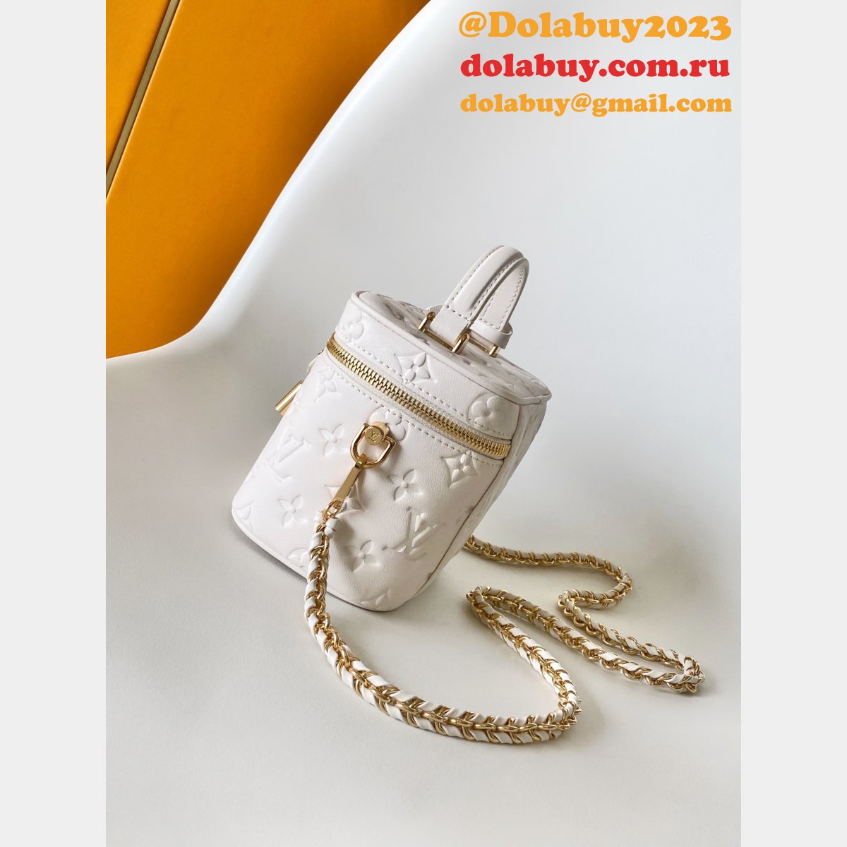 Louis Vuitton Replica M25219 Vanity Pouch Bag