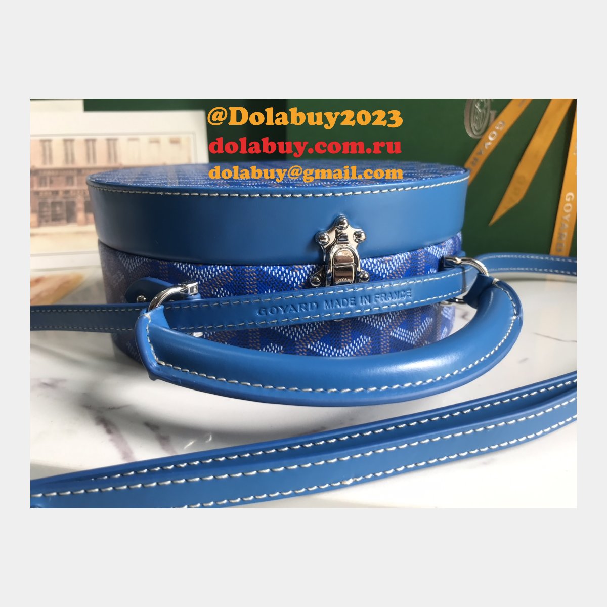 Top Quality Goyard Alto Box Bag #020216