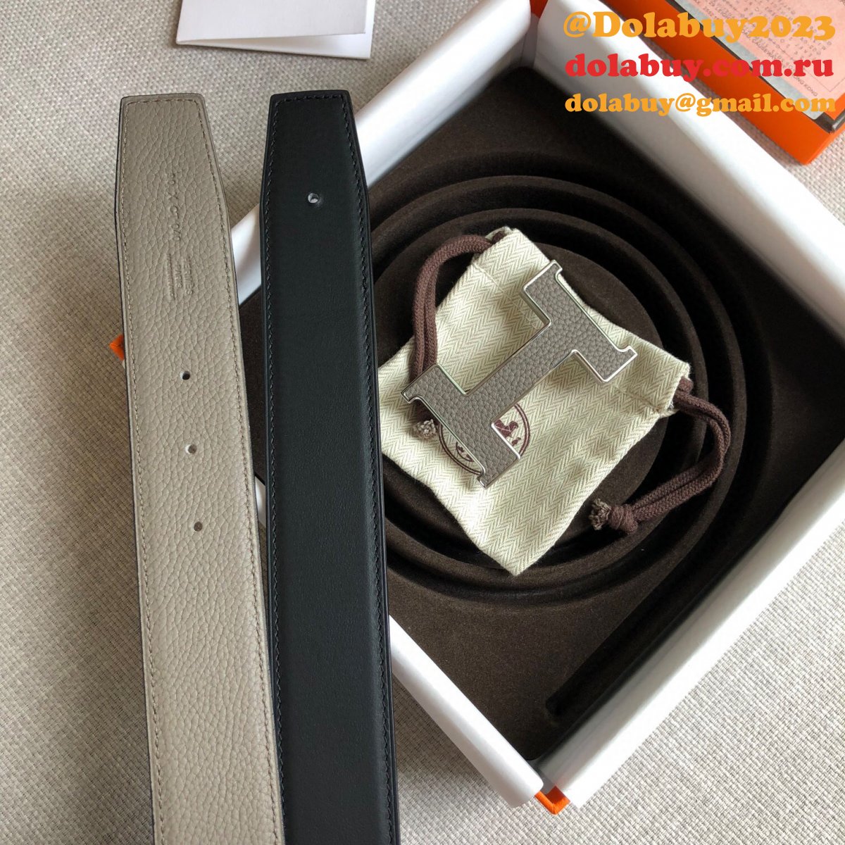 Best Place to Buy Hermes Reversible 32mm Dupes & GG Belt Dupes