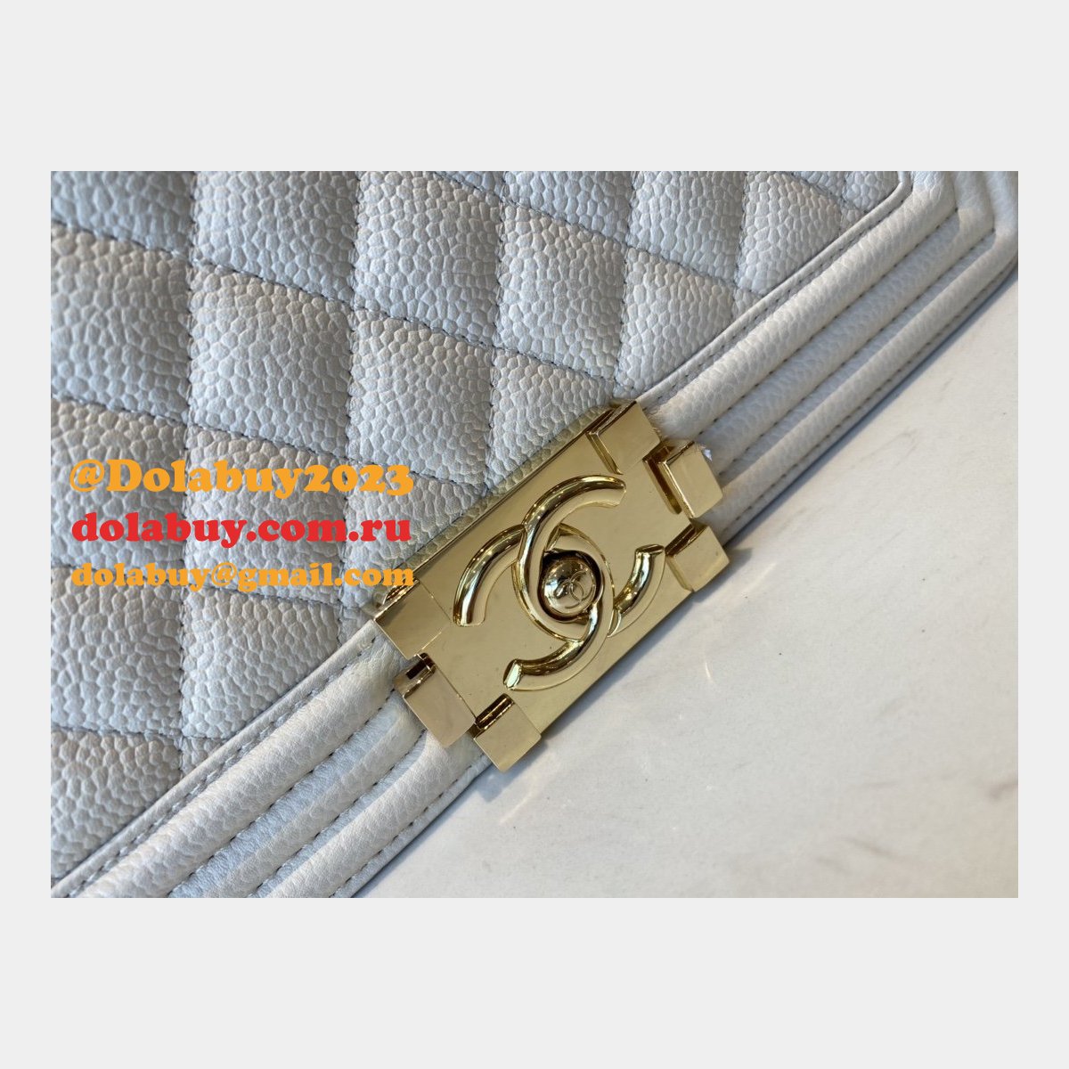 CC Replicas Calfskin & Ruthenium-Finish Metal Boy Many Colours