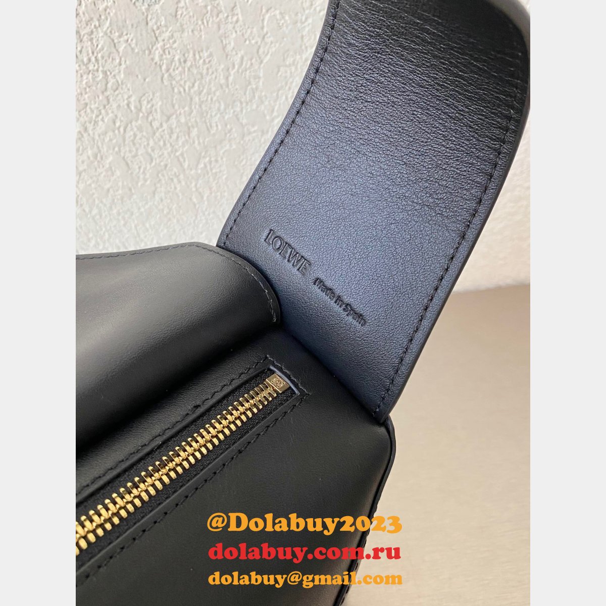 Shop Loewe Replica Puzzle Leather Hobo Top Quality Bag