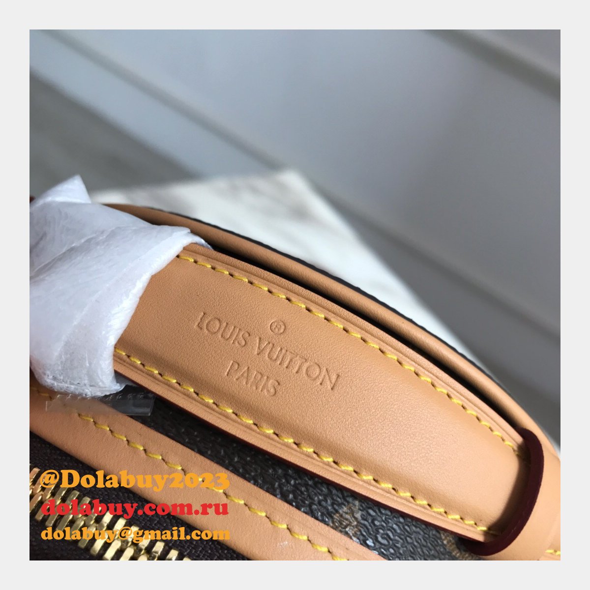 Louis Vuitton AAA+ Mini Boite Chapeau Monogram M44699 Brown MINI