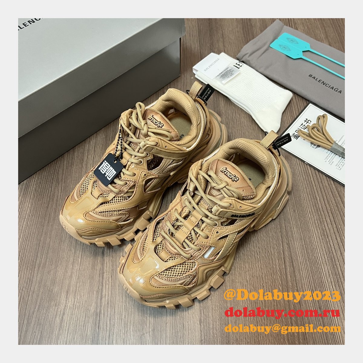 Track Balenciaga Replica Top Quality Trainers Shoes
