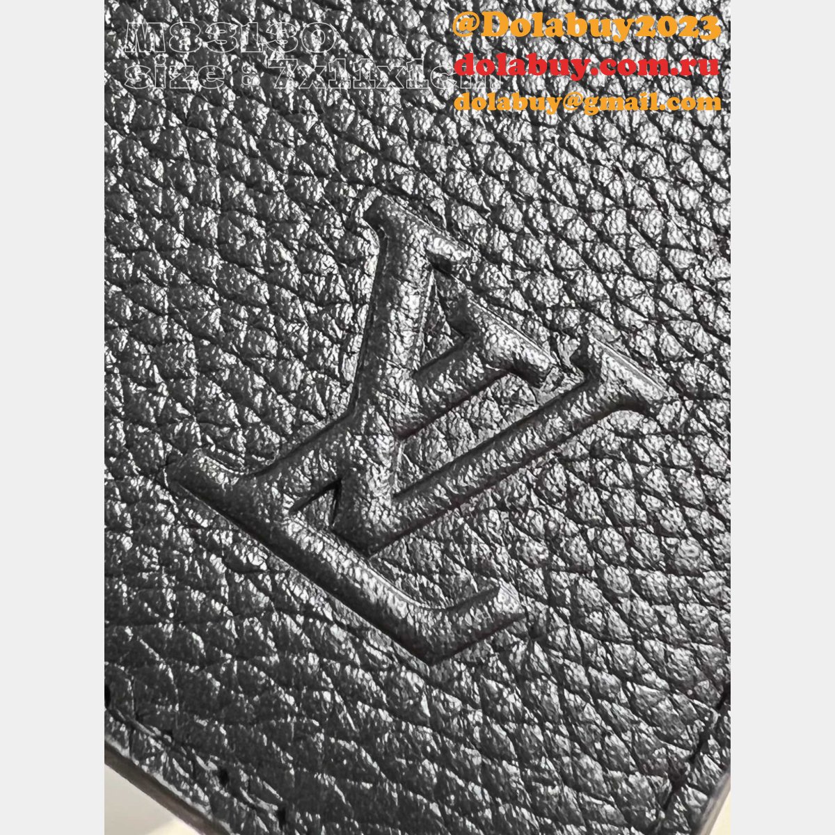 Brazza Slender Pocket Organizer Wallet Replica LV Bag