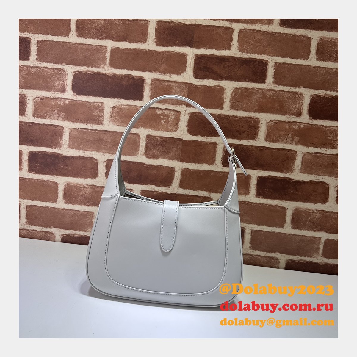 duplicate G*u*i jackie small 782849 shoulder designer fake bag