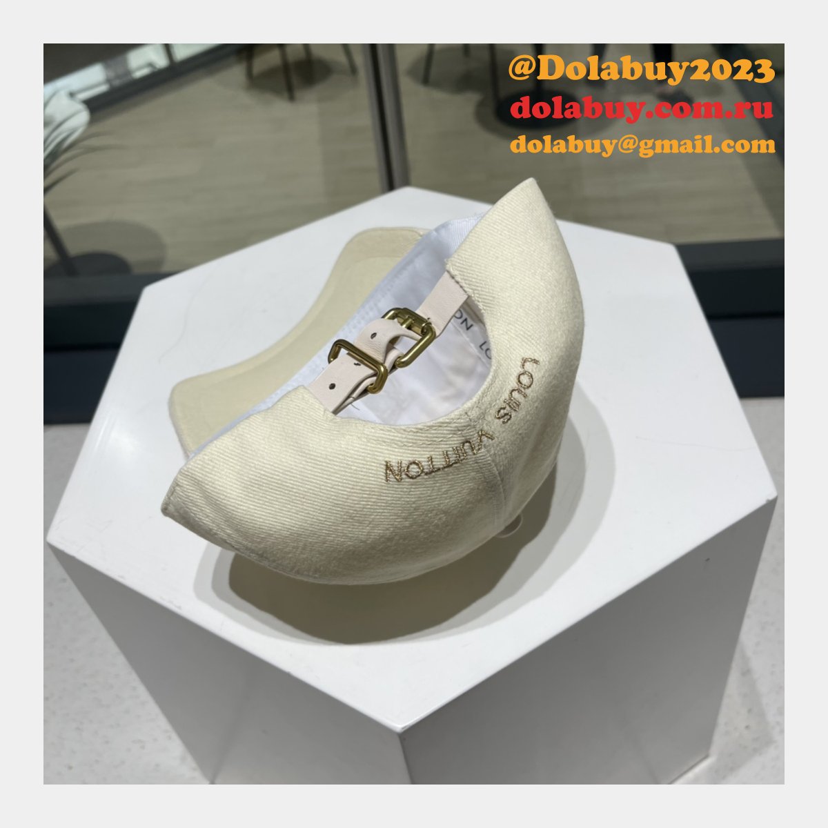 Louis Vuitton Best Cap Men