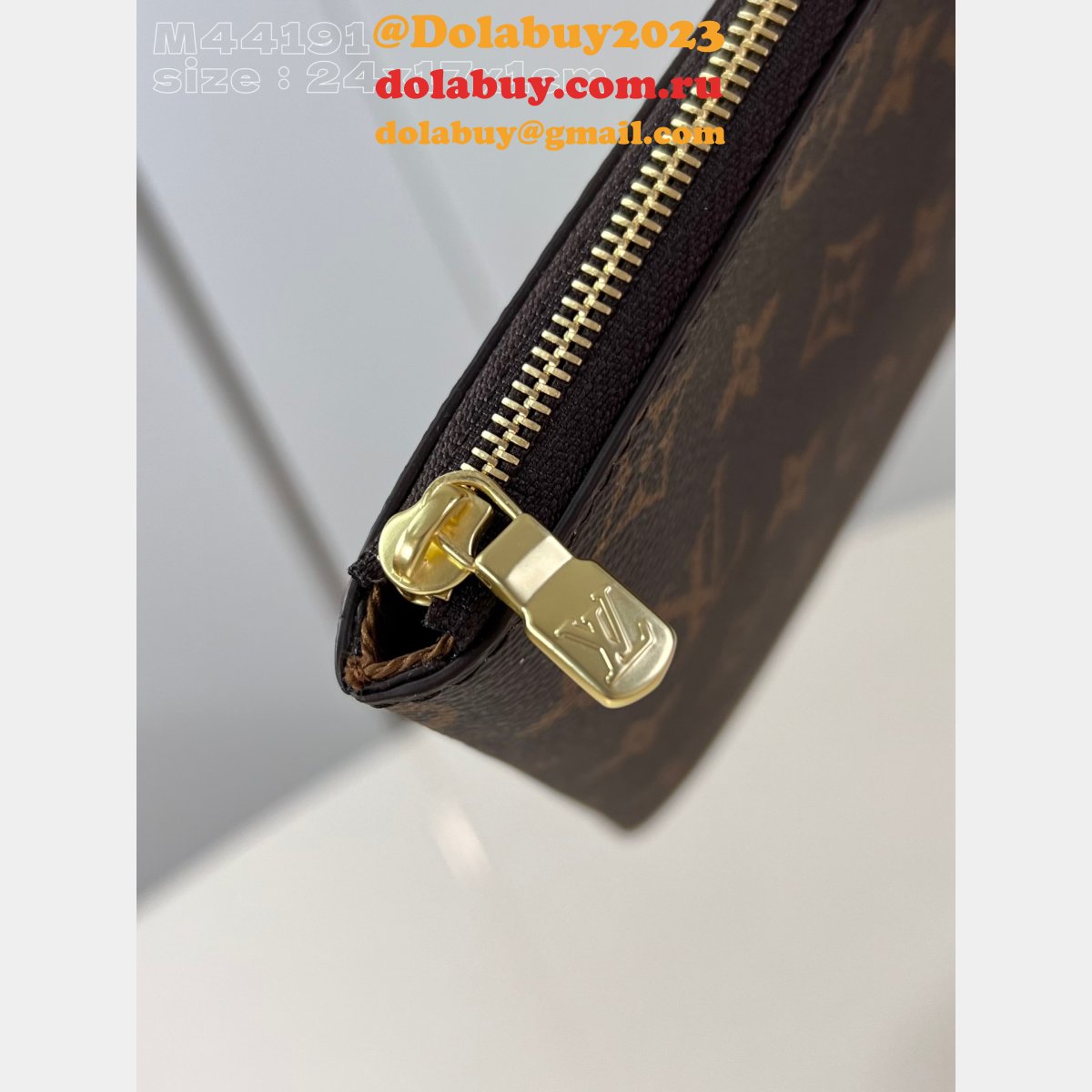 Etui Voyageur Louis Vuitton Inspired Clutch Pouch M44191 Bag