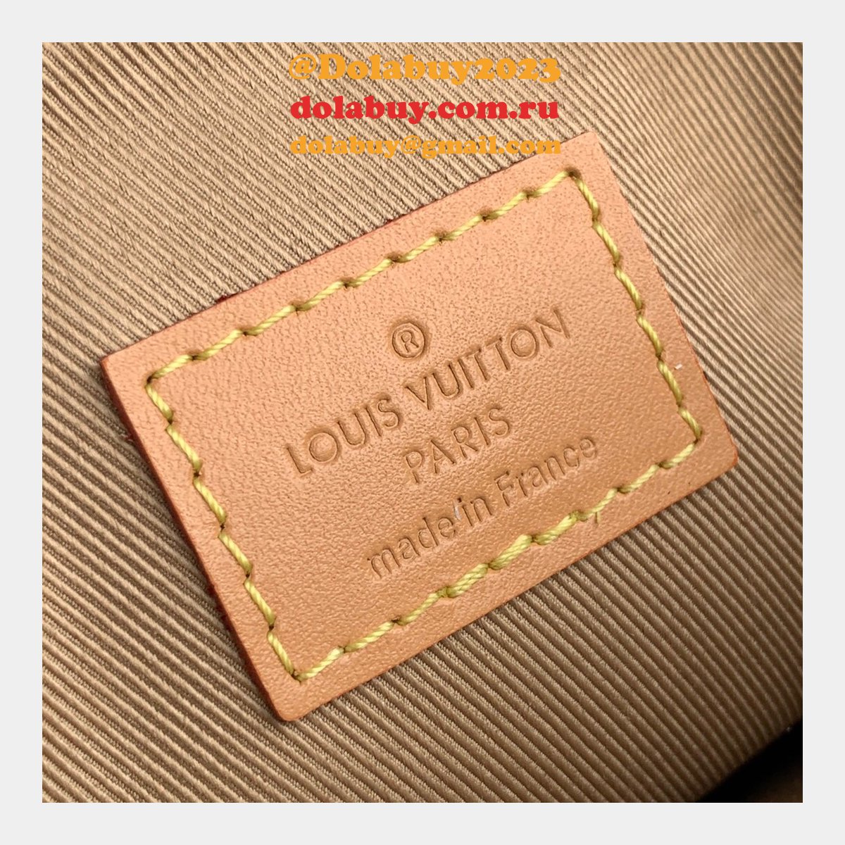 Wholesale Louis Vuitton Replica Utility Phone Sleeve Monogram M80746
