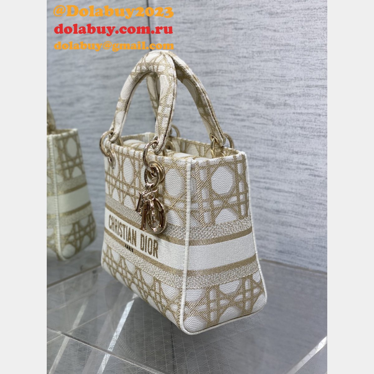 Luxury Replica Dior Lady Perfect 24CM High Bag