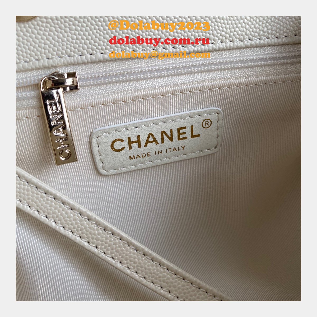 Best AS1371 White/Black High Quality Backpack Bag 21.5