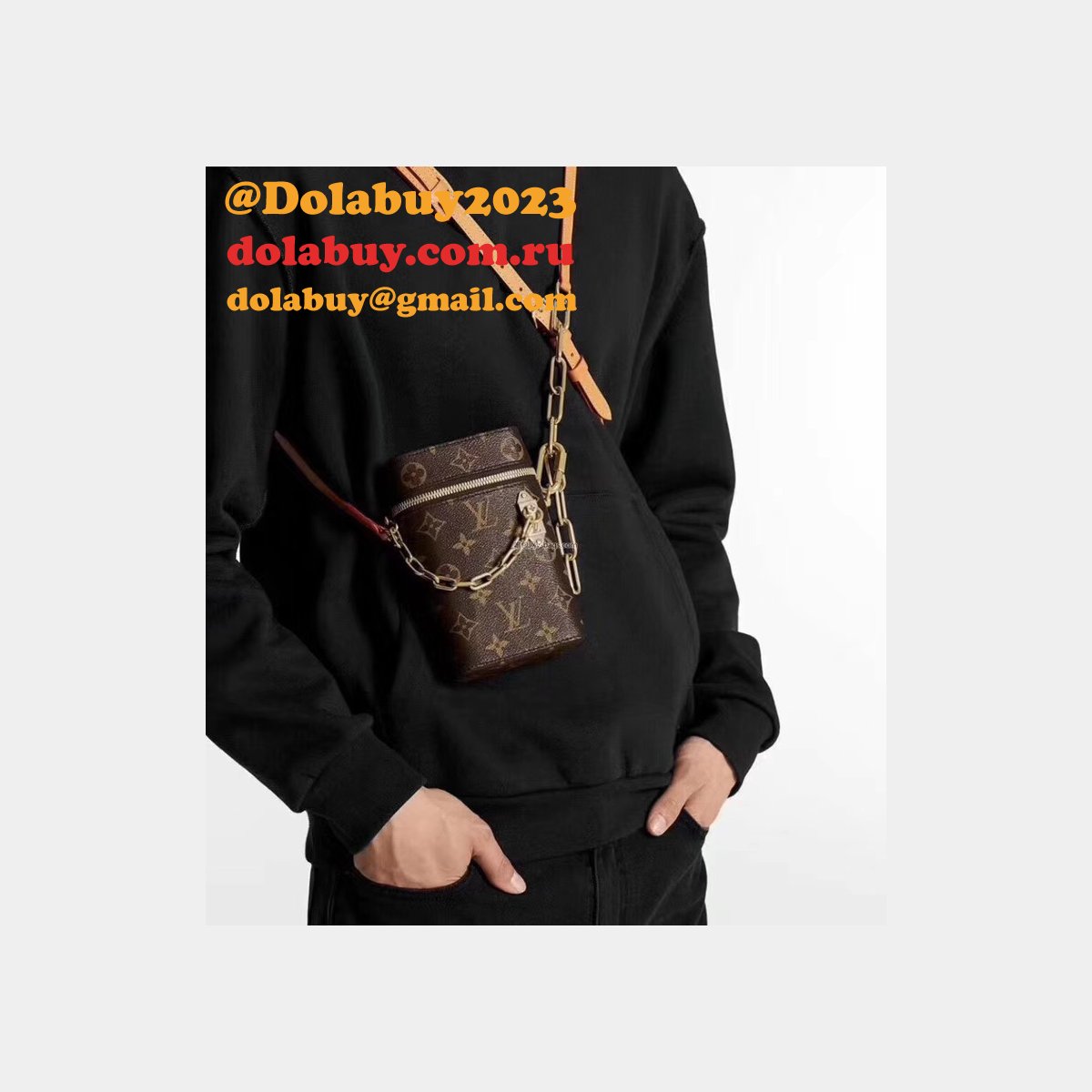 Louis Vuitton Replica Phone Box Monogram Other M44914 Bag Brown