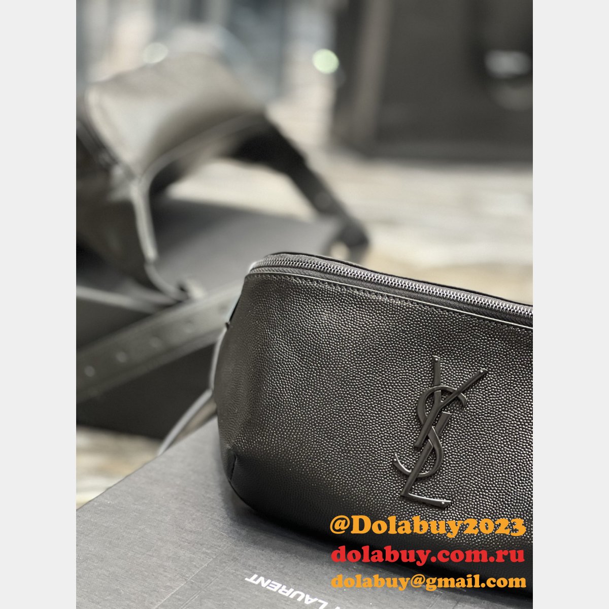 Replicas Saint Laurent Cheap YSL 569737 Classic Monogram Belt Bag