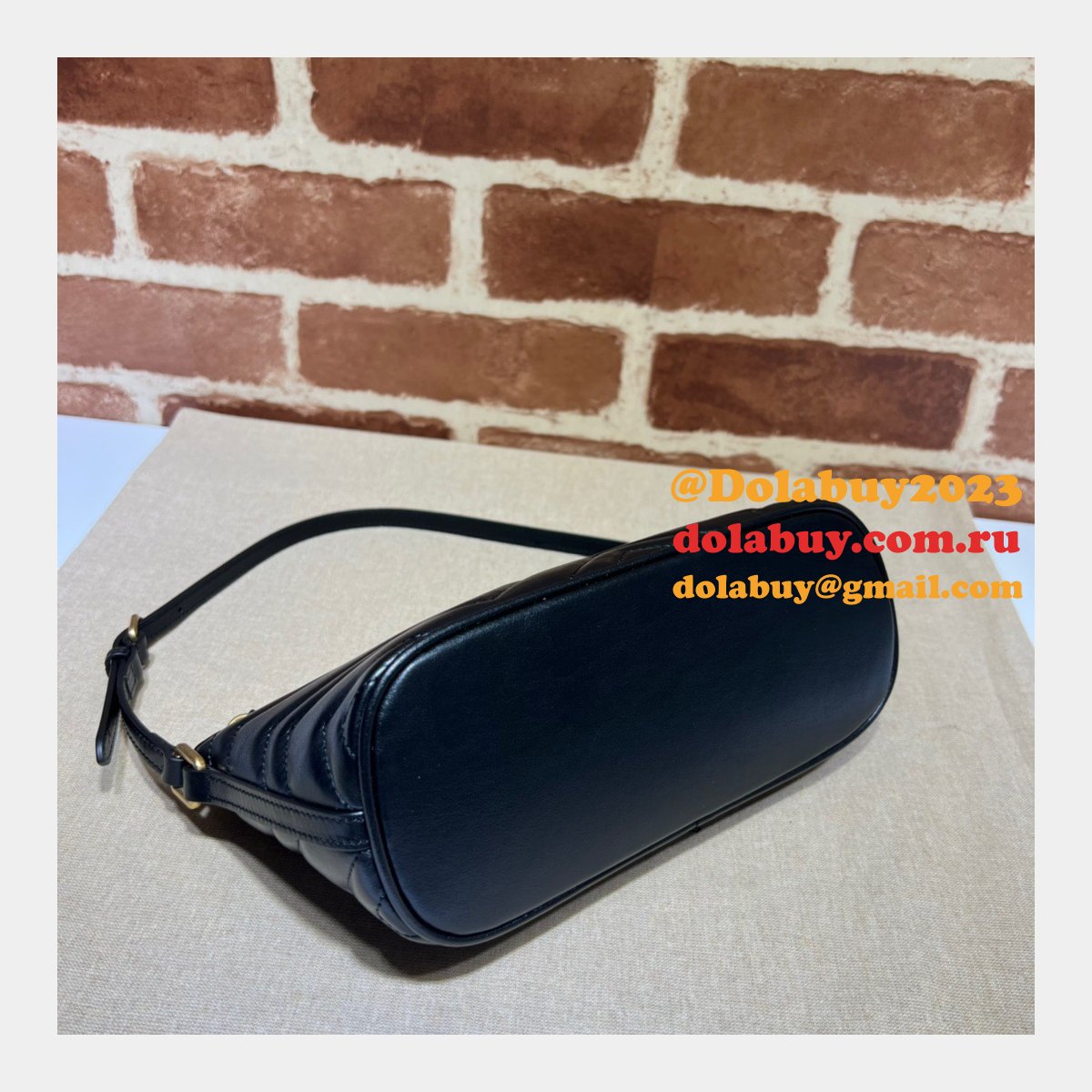 fashion G*u*i replica 739166 gg marmont shoulder bag