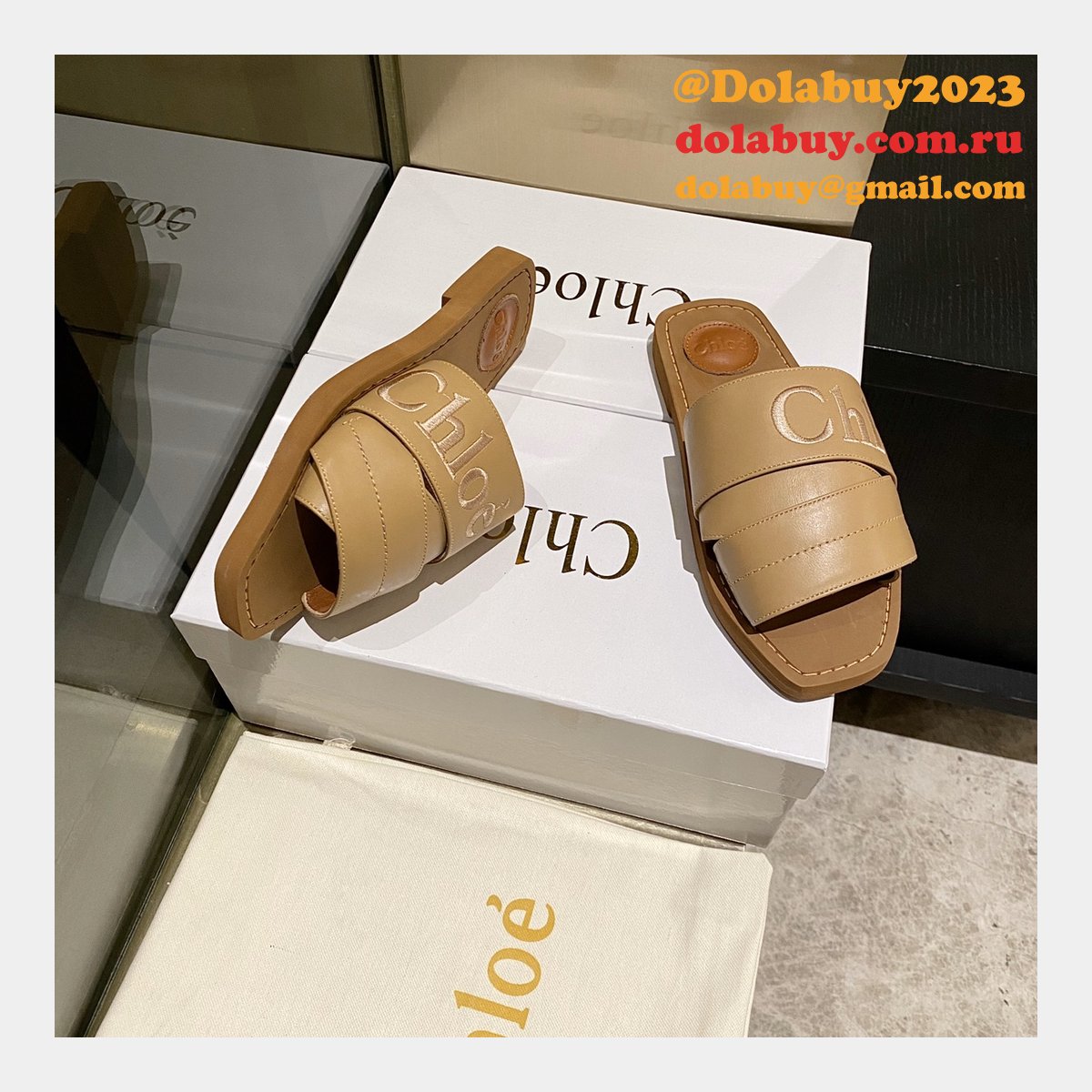 Duplicate Chloe Designer Sandals Chloe replicas Shoes