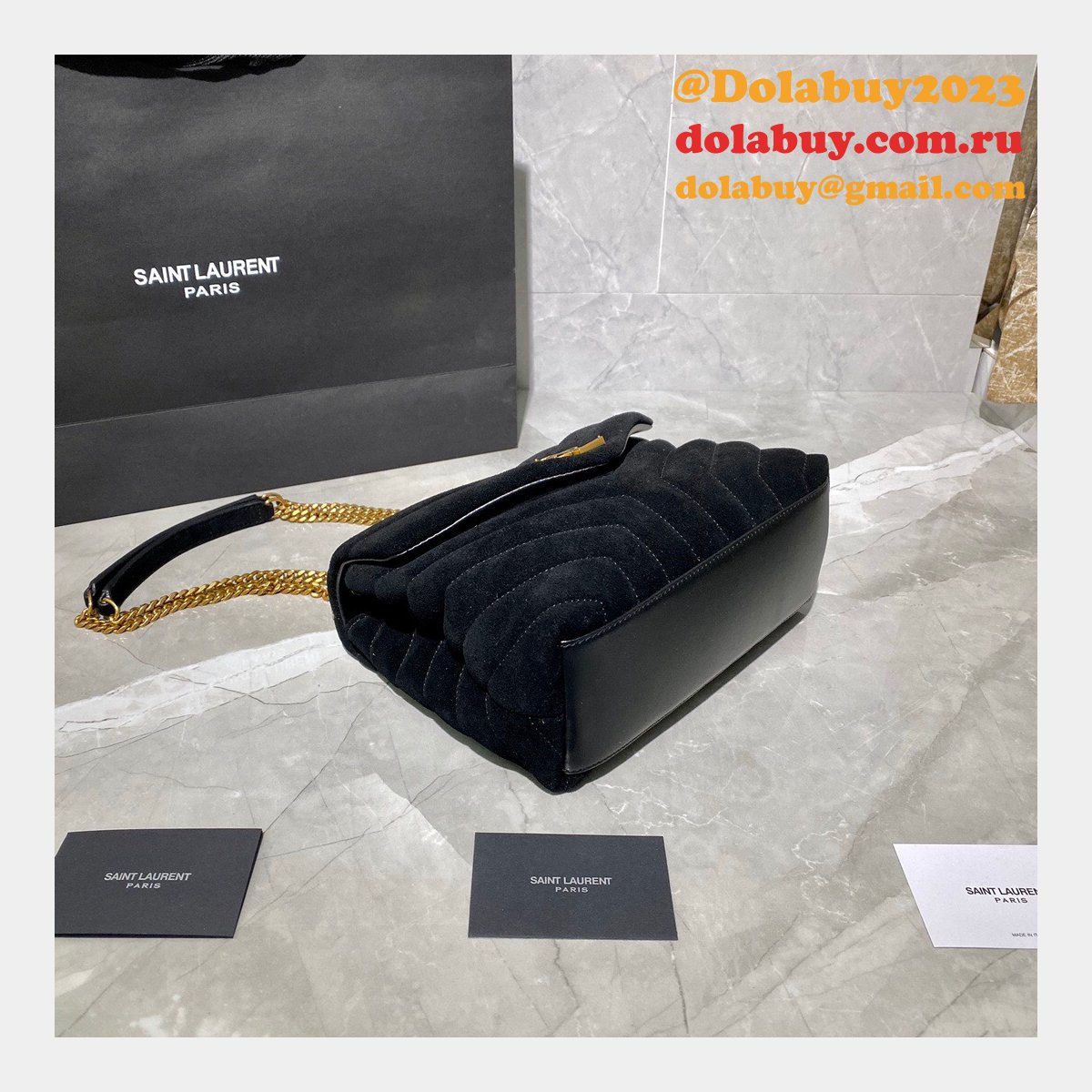 Loulou Bag Collection for Women Replica Saint Laurent  25CM