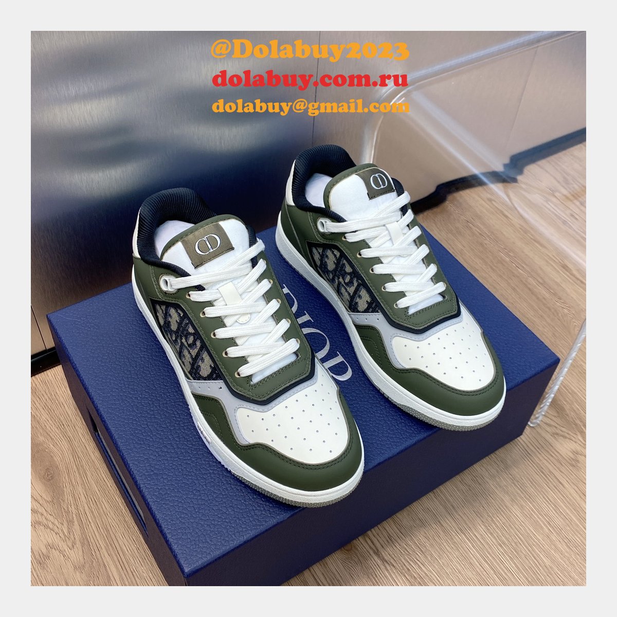 DIOR LOW-TOP SNEAKER Top Quality