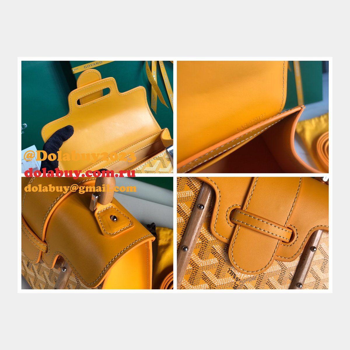 Goyard Best Quality Fake Saïgon 020192 Replica Bags Store