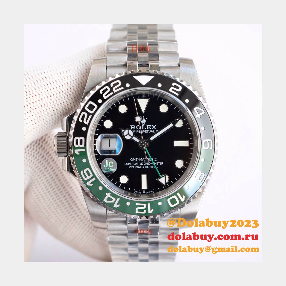 Rolex GMT-Master II
