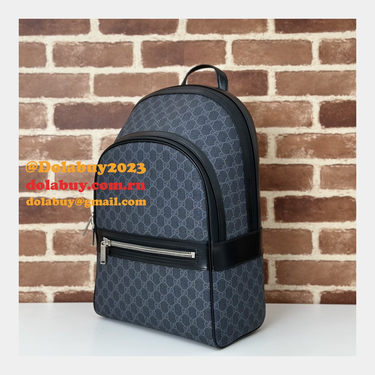 mirror G*u*i 1:1 gg copy 792123 backpack mens bag