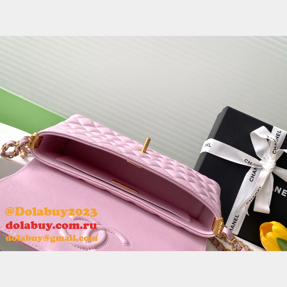 Luxury Flap AS5354 & AS5355 & AS5356 Top Handle Replica Bag