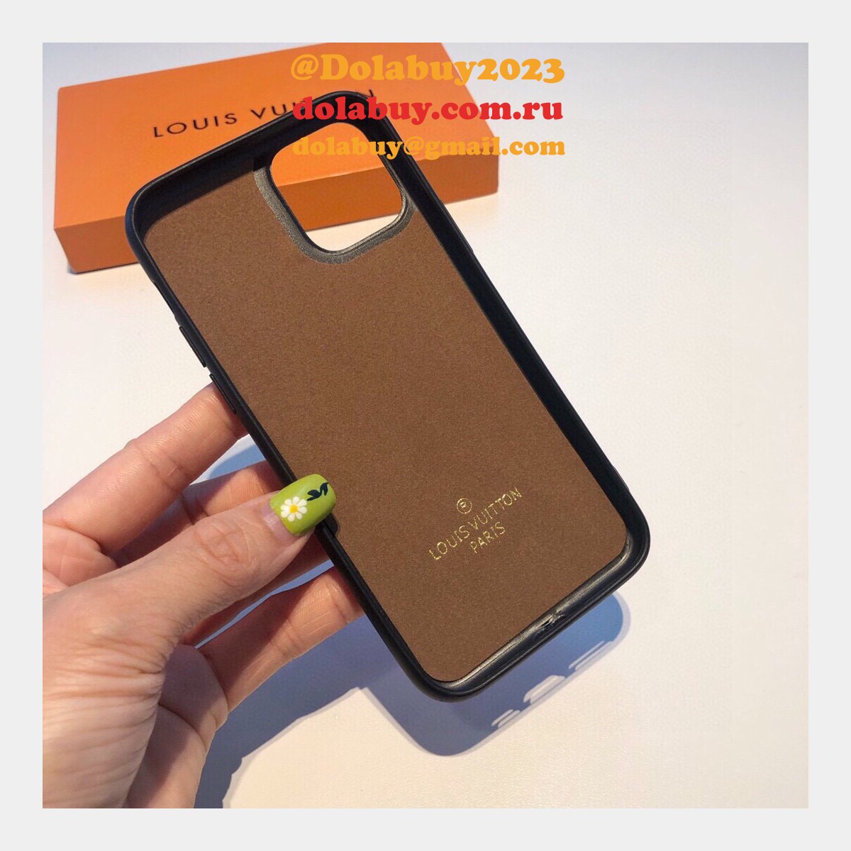 Cheap Louis Vuitton Square phone case