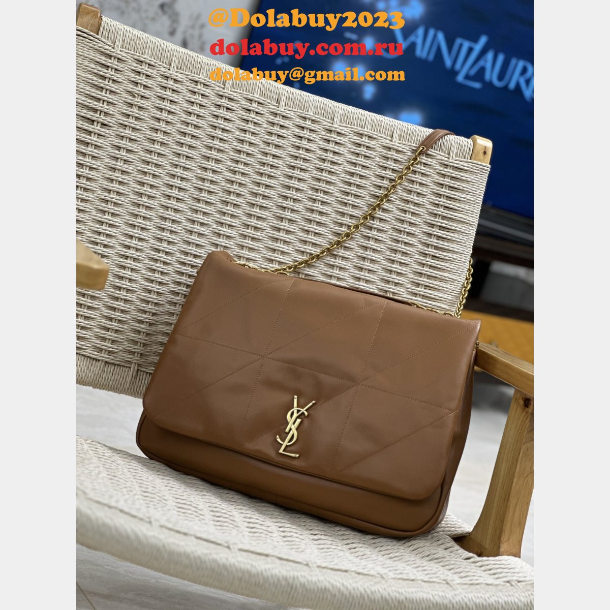 Wholesale Saint Laurent Jamie 4.3 Maxi 742431 Replica YSL Quilted Bag