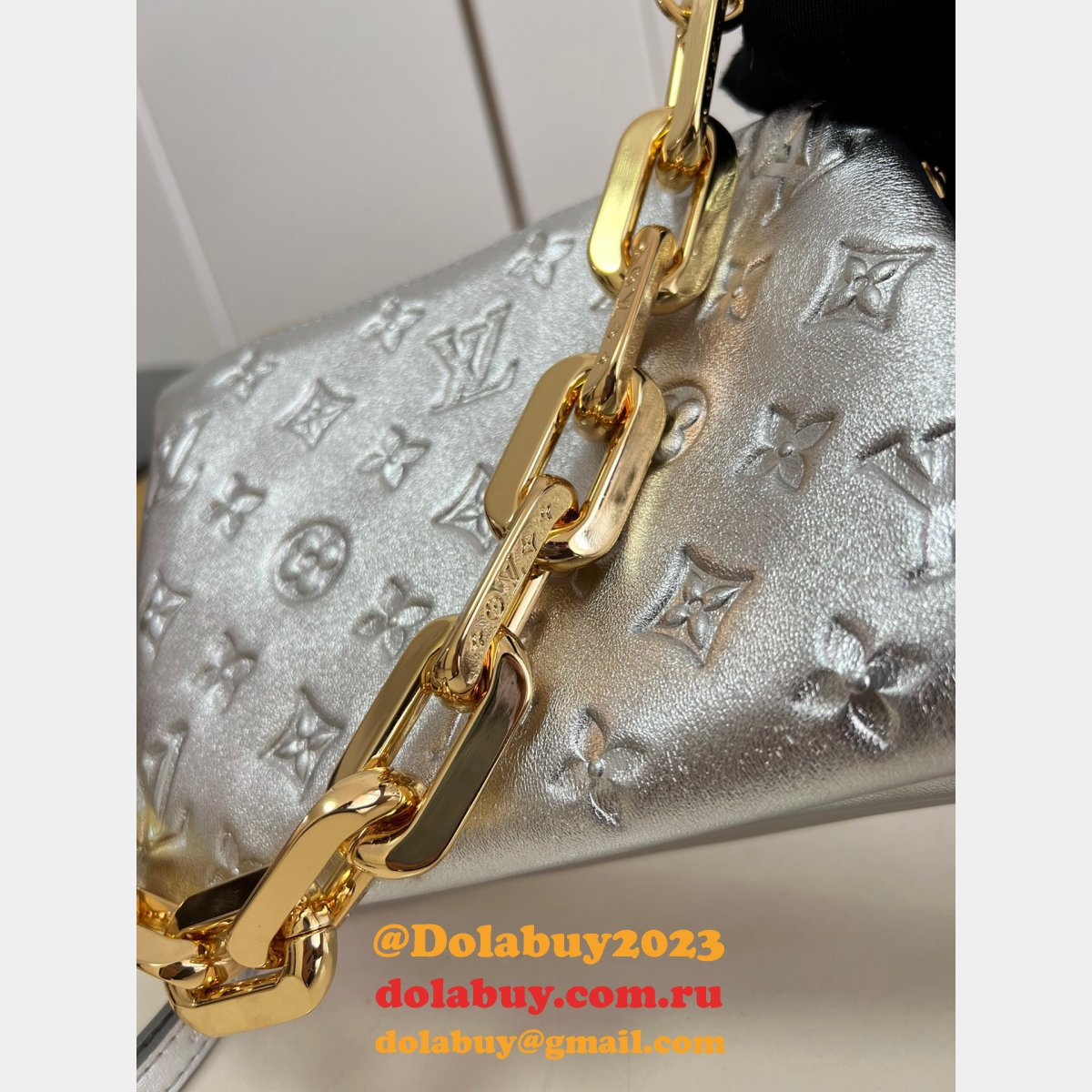 Replica AAA+ Louis Vuitton M20567 COUSSINS BB Bags