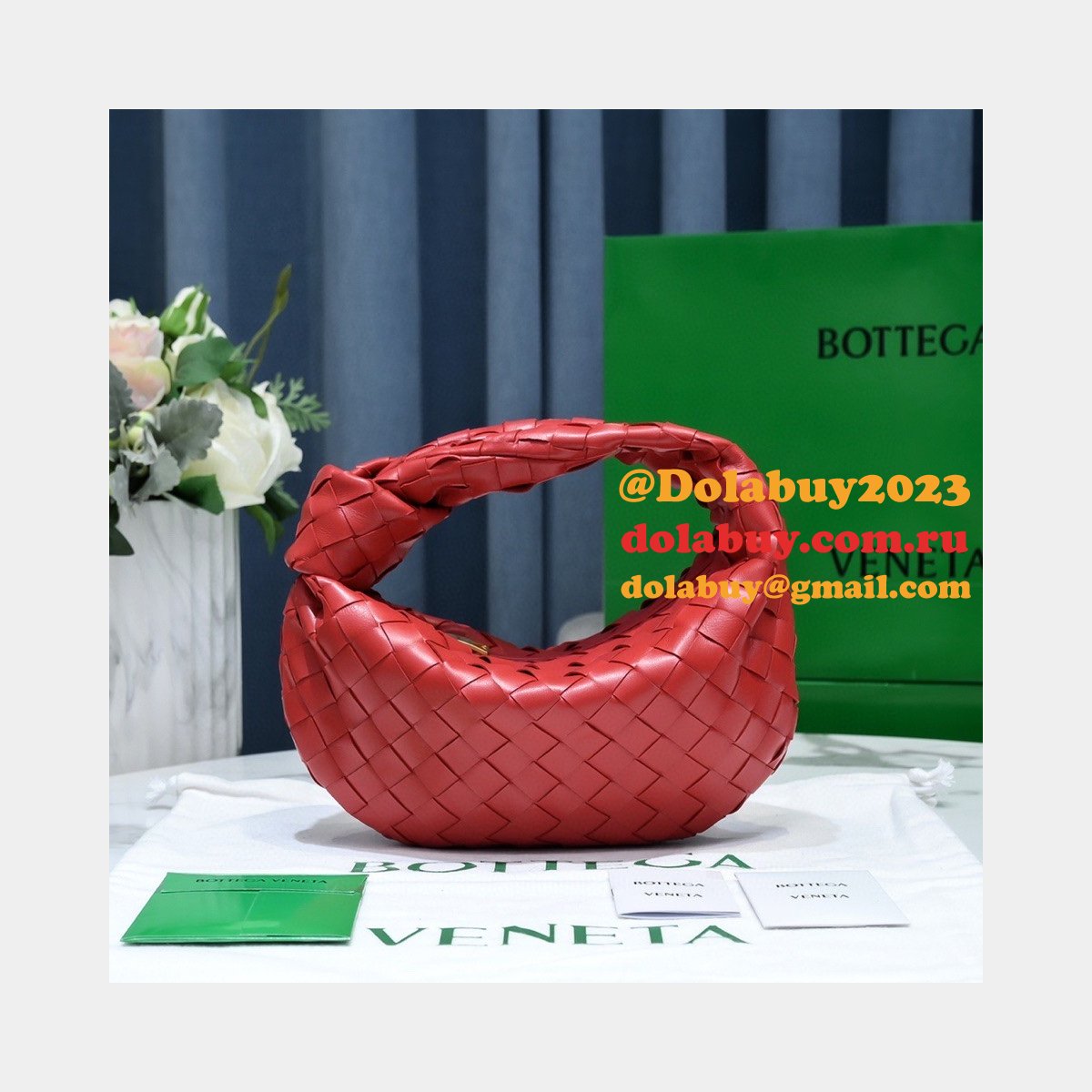 Hottest Bottega Veneta Replica 23CM Cheap Jodie Online Store