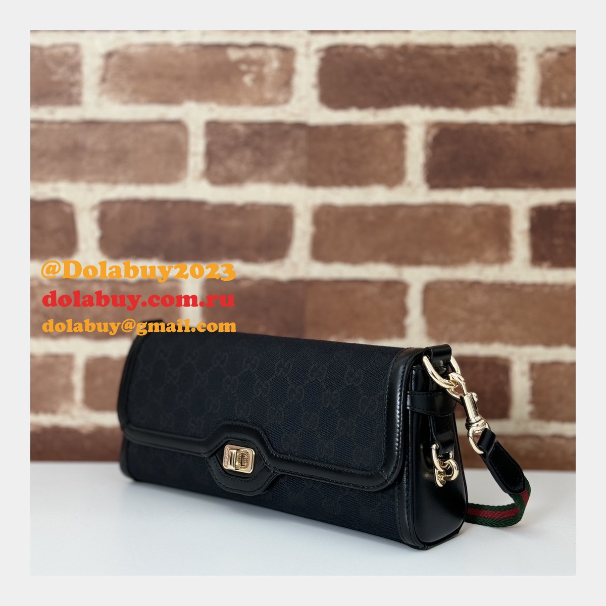 G*u*i replica luce small shoulder 788061 designer bag