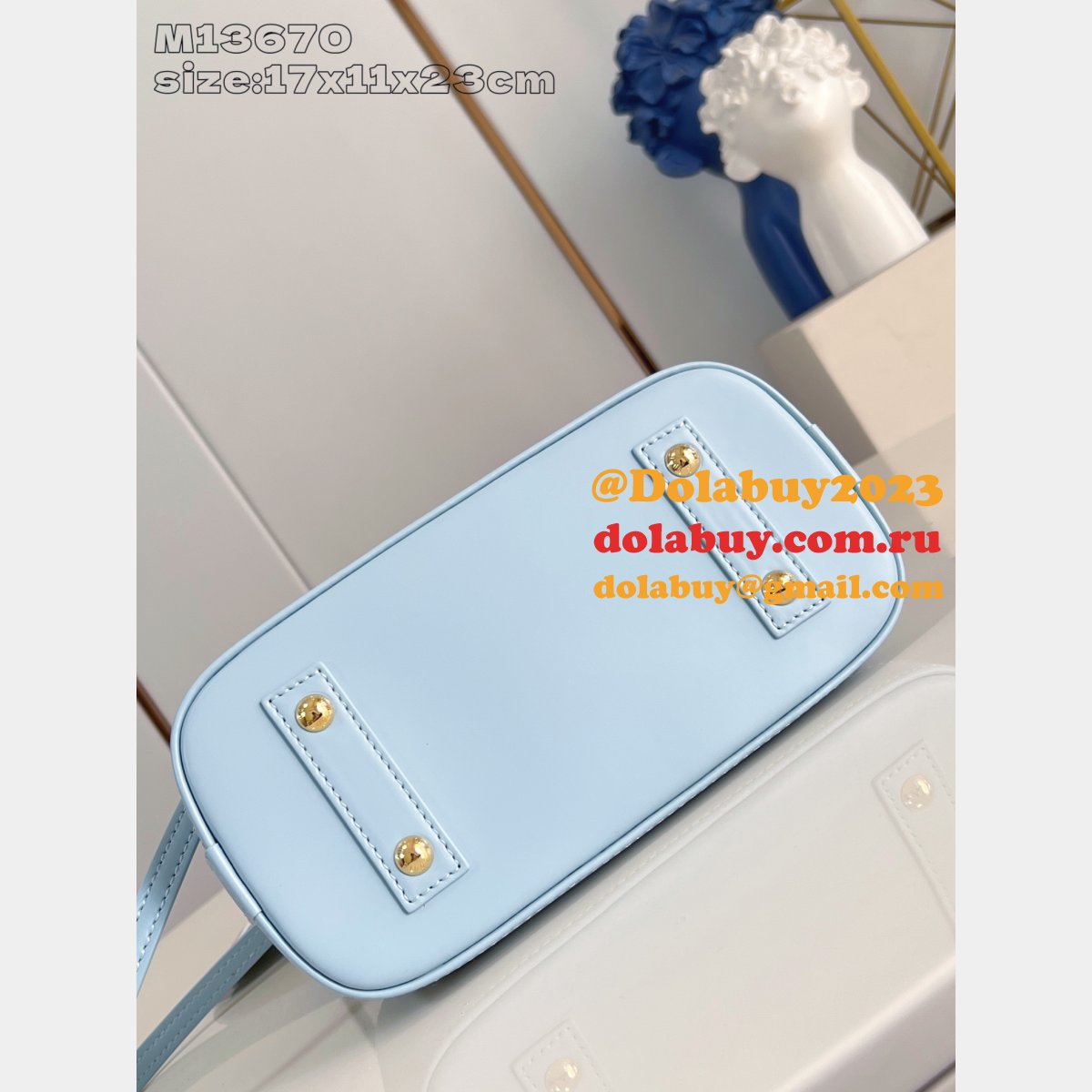 Louis Vuitton Inspired LV x TM Alma BB Epi M13670/M14197 Women Bags