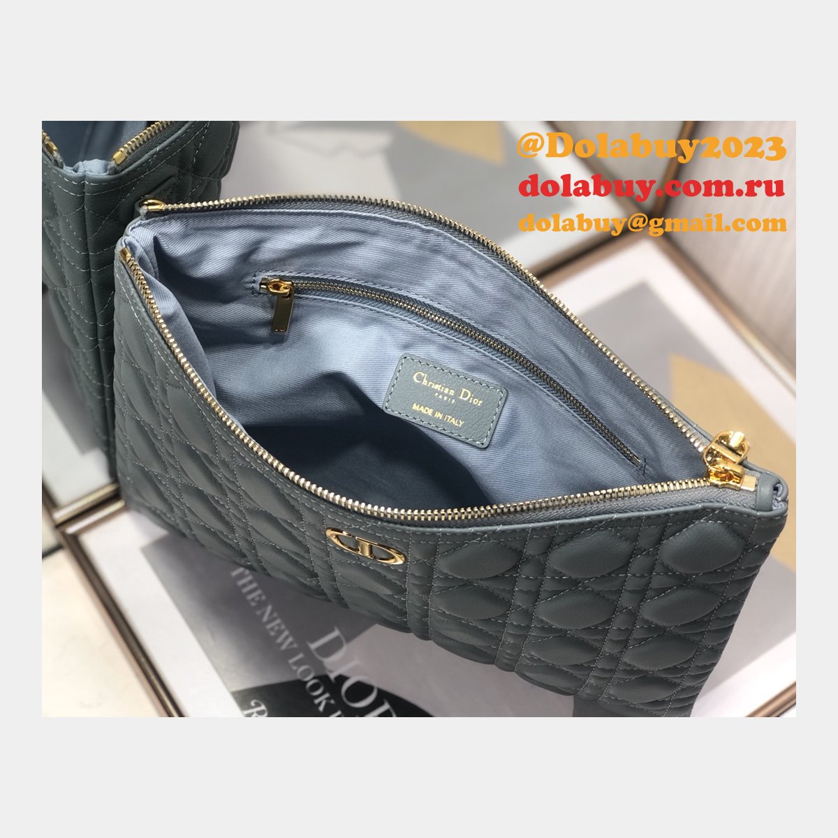 Wholesale Dior Caro Daily Clutch