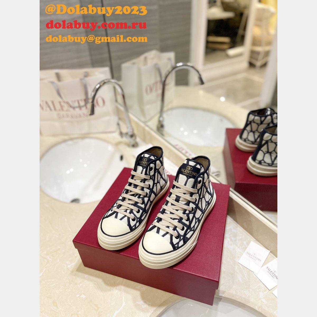 Valentino Sports Shoes Replica Factory Outlet Store Sale