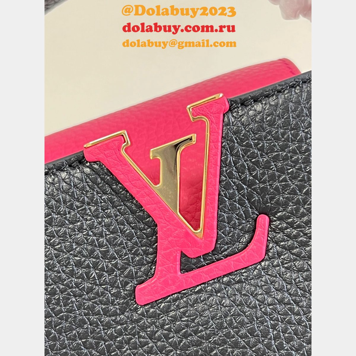 Louis Vuitton M59882 Capucines AAA+ Class High Replica Bag