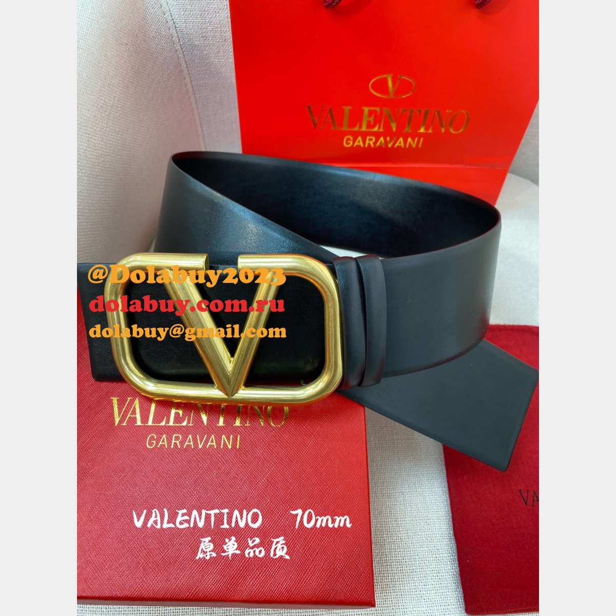 High Quality Valentino AAA Quality Fake Belts For Women