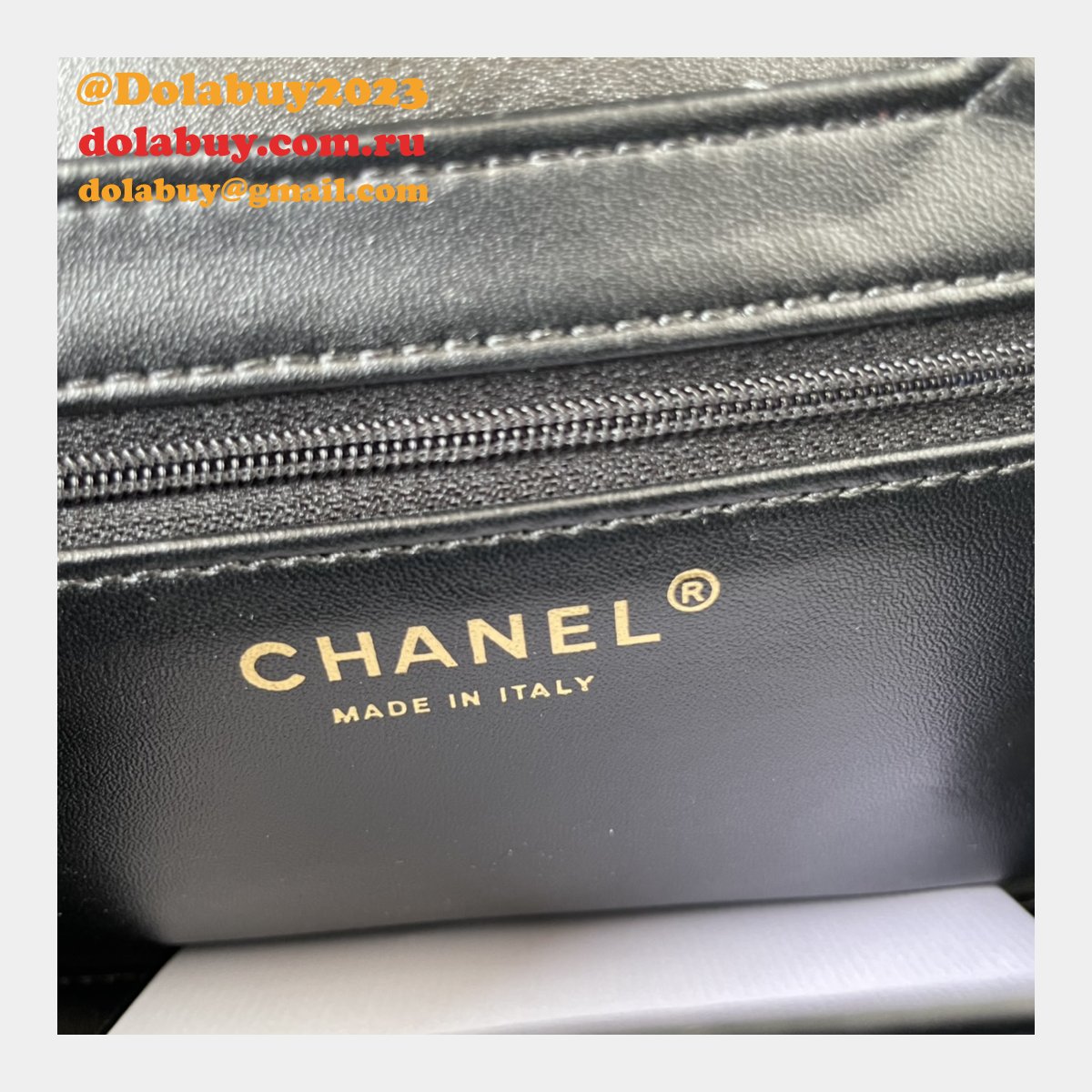 High Quality Shiny Aged Inspired Shopping AS4416 Fake Bag