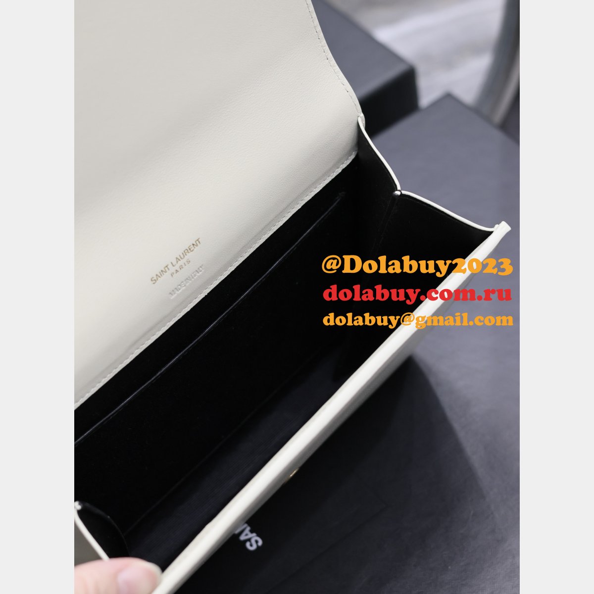 Clutches Monogram Replica Saint Laurent 617662 YSL Bag