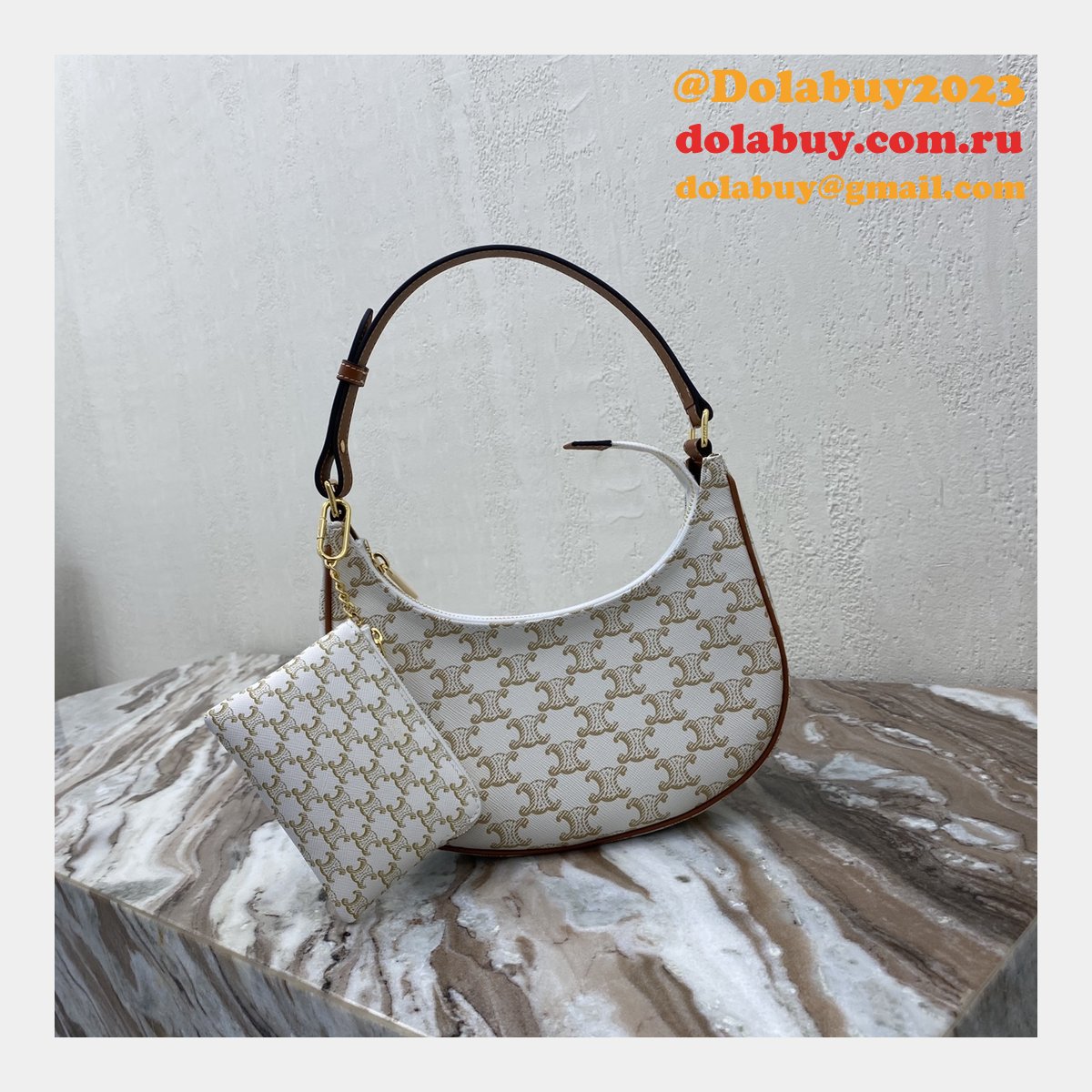 Duplicate Celine 114492 Ava Triomphe Soft Replica Best Bag