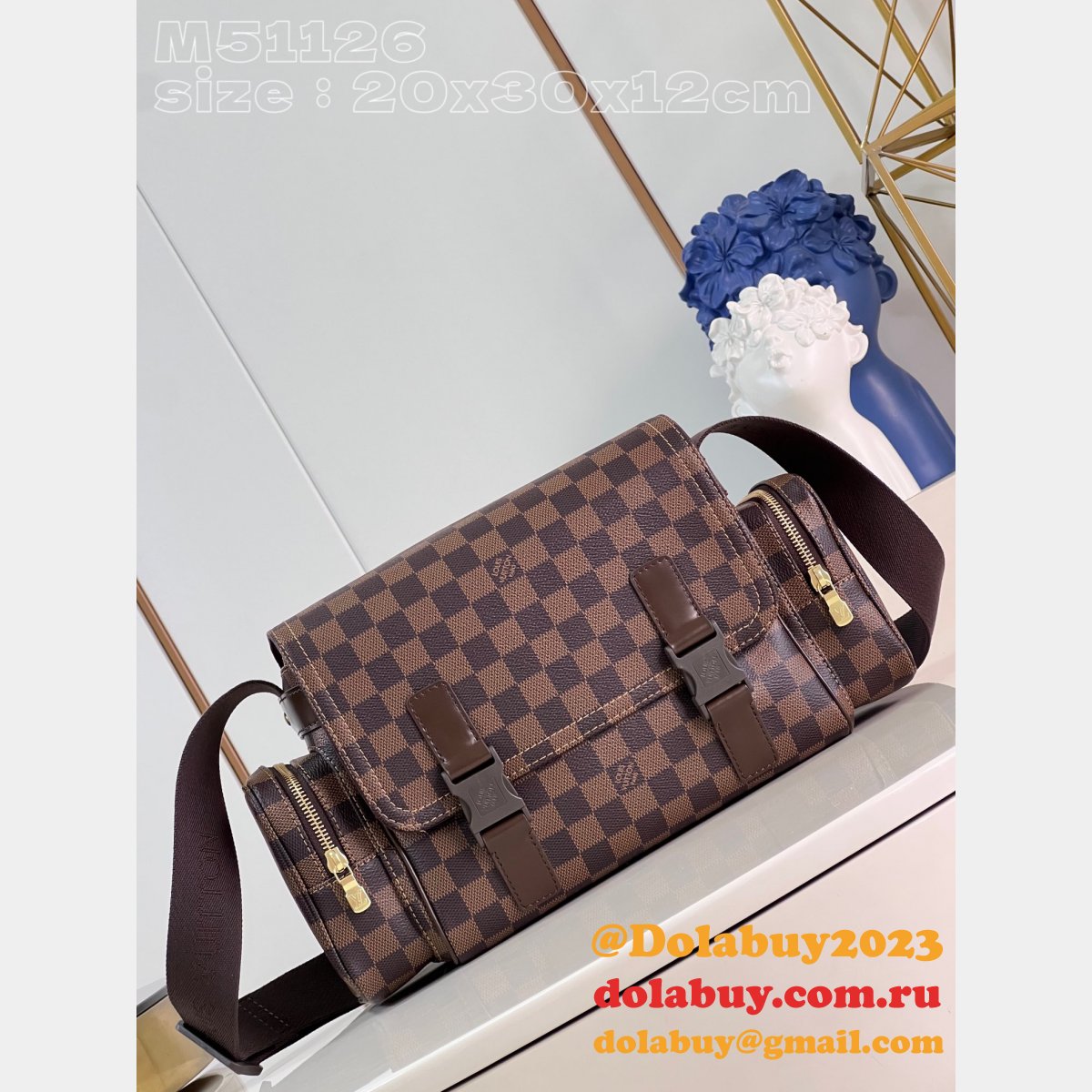 M51125/M51126 20/34CM Louis Vuitton Monogram Best KnockOff Bags