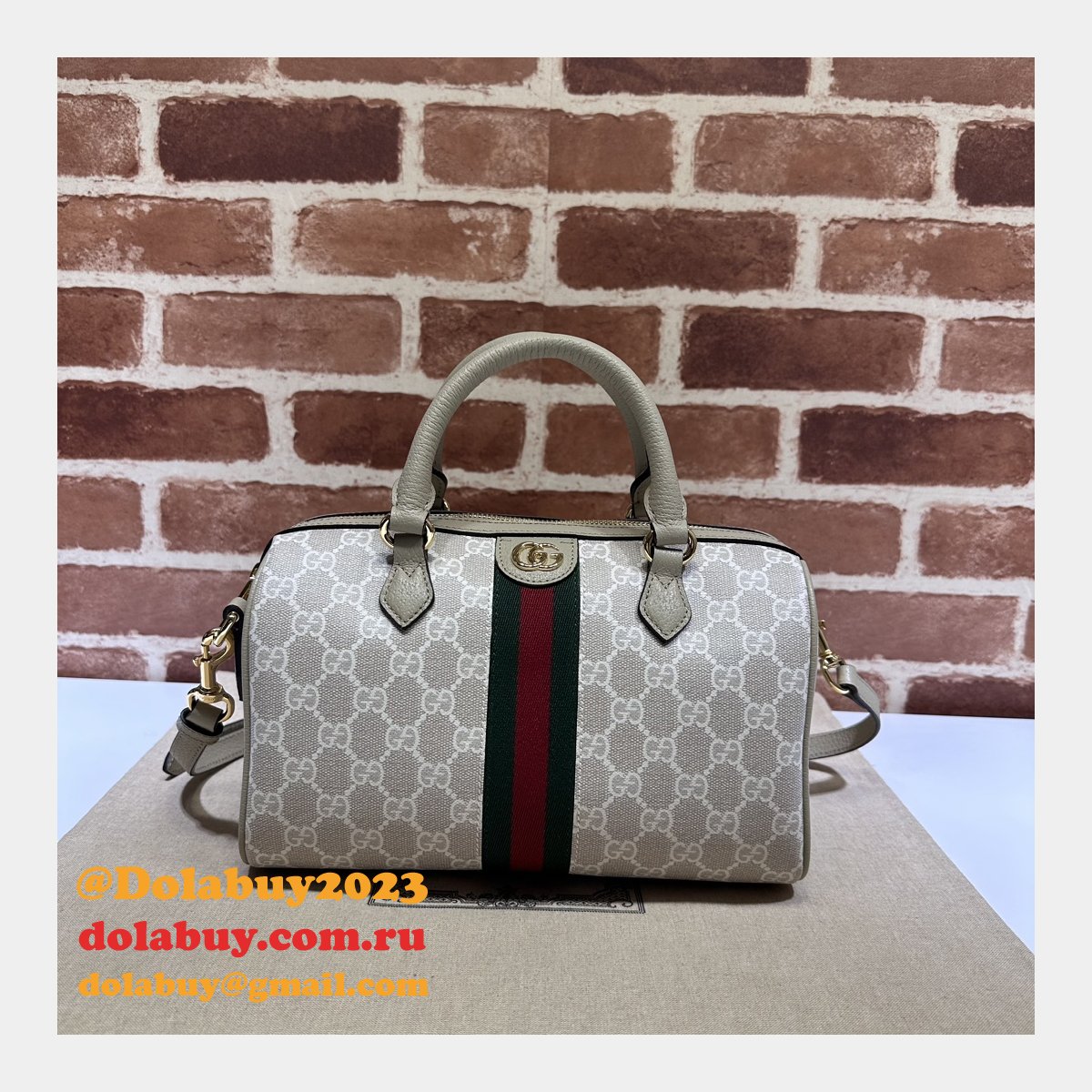 perfect ophidia gg G*u*i replicas top handle high 772061 bag