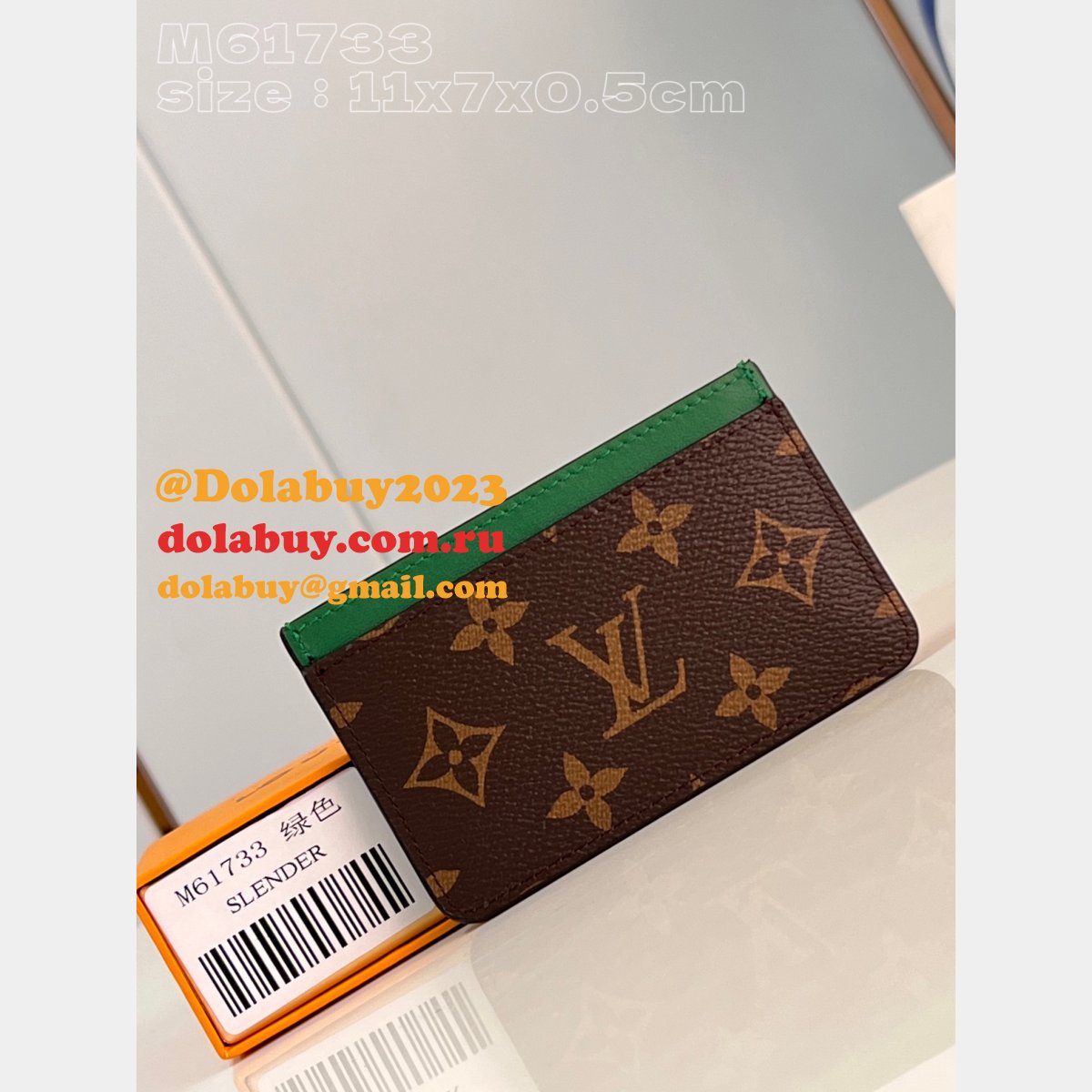 Card Holder M61733 1:1 Mirror Louis Vuitton Copy Bag