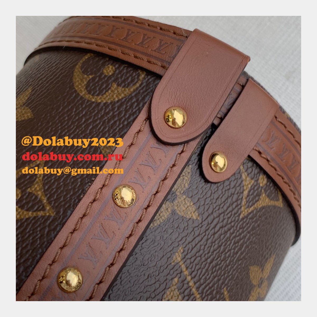 Replica Louis Vuitton M57835 Papillon Trunk Monogram Handbags